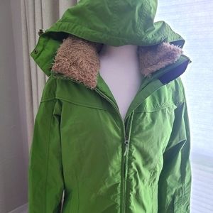 NILS Green Ski Jacket Size 12